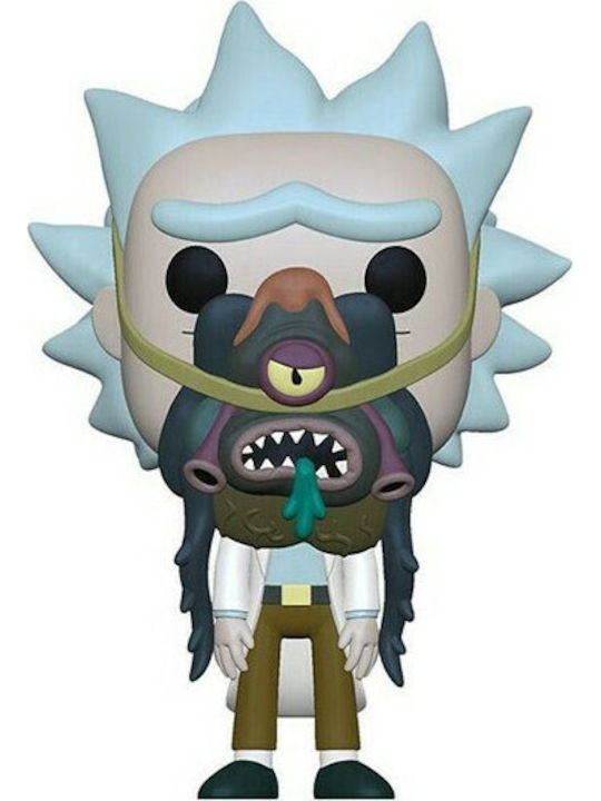 Funko Pop! Animation: Rick and Morty - Rick Morty - Rick with Glorzo 956