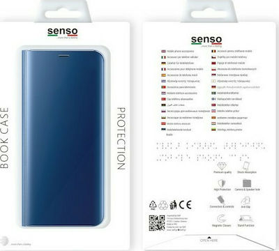 Senso Plastic Book Blue (iPhone XS Max)