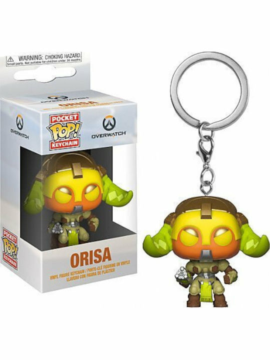 Funko Pocket Pop! Keychain Games: Orisa Funko Pocket Pop! Keychain Games: Orisa