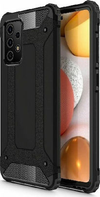 Forcell Armor Plastic Back Cover Durable Black (Galaxy A52 / A52s)