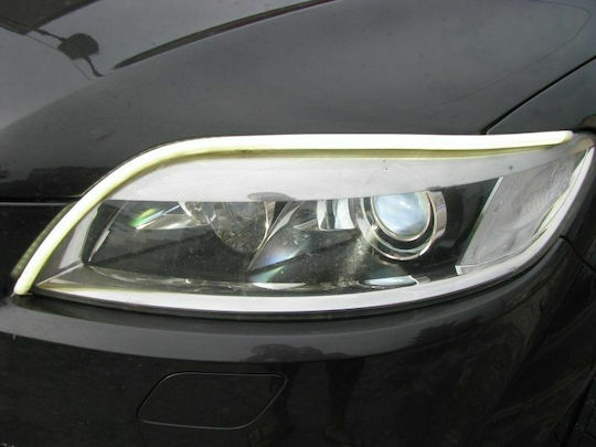 Decorative LED Car Headlight Strip White Color