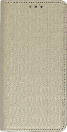 Forcell Smart Book Piele artificială Auriu (Galaxy A32 4G -> Galaxy A32 4G)