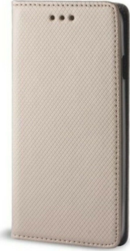 Forcell Smart Book Piele artificială Auriu (Galaxy A32 4G -> Galaxy A32 4G)