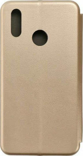 Forcell Book Piele artificială Auriu (Huawei P Smart 2019 / Honor 10 Lite)