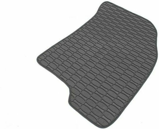 Set of Front and Rear Mats 4pcs for Chevrolet Aveo 2006+ Black