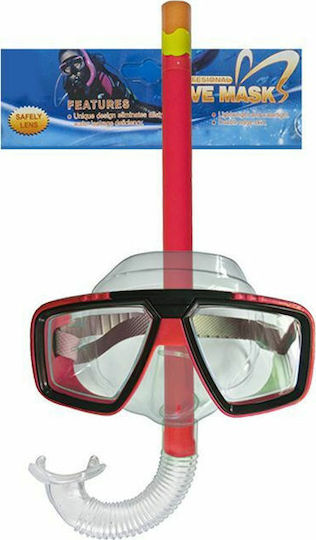 Summertiempo Kids Diving Mask with Snorkel Various Designs or Colors