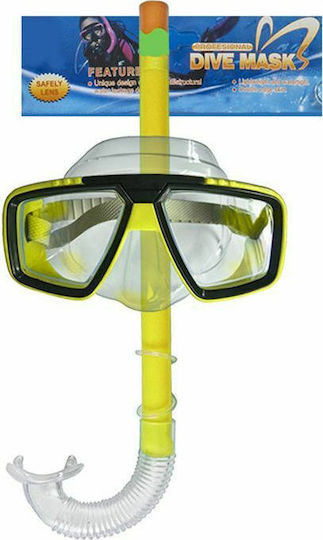 Summertiempo Kids Diving Mask with Snorkel Various Designs or Colors