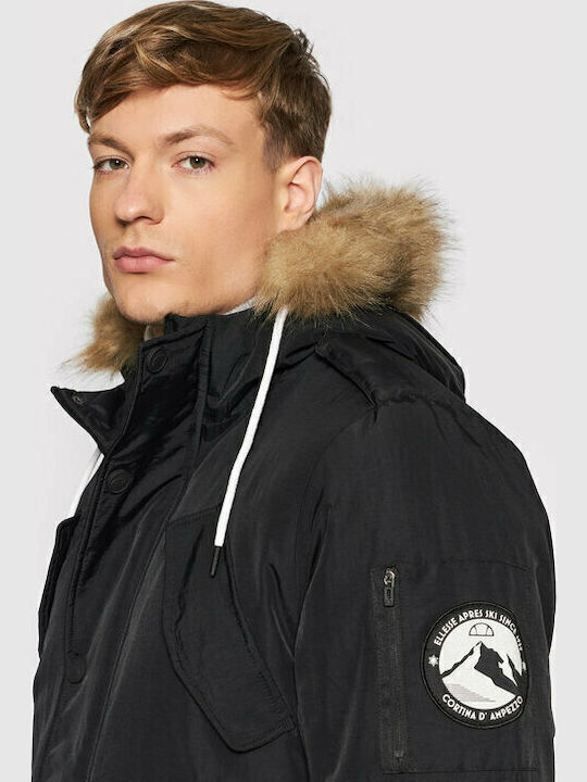 Polter Winter Jacket Parka Black