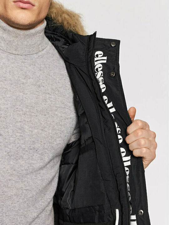 Polter Winter Jacket Parka Black