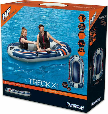 Bestway Hydro Force 61064 Inflatable Boat for 2 Adults with Paddles 234x135cm