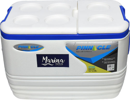 Pinnacle Eskimo 60QT Frigider Portabil 57lt Alb