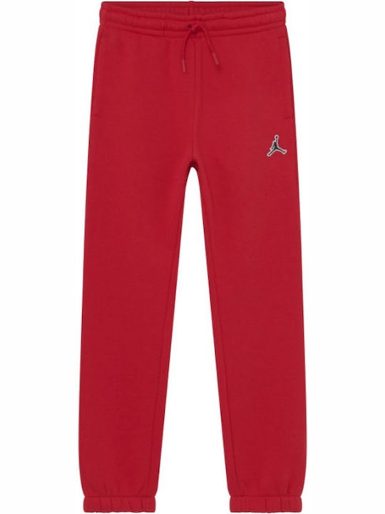 Jordan Kids Sweatpants Red