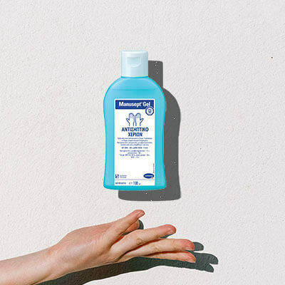 Hartmann Manusept Gel Antiseptic 100ml Natural