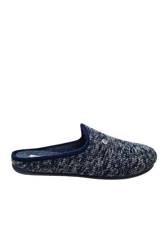 Dicas Men's Slipper Blue