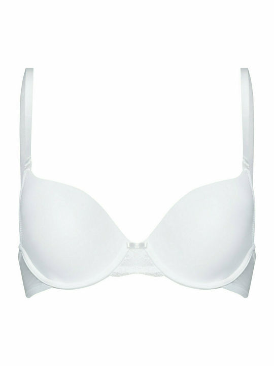 Triumph Lovely Micro Bra with Light Padding Underwire White