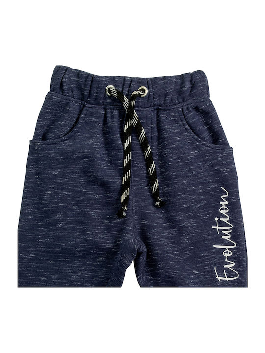 Funky Kids Sweatpants Blue 2pcs