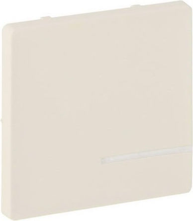 Legrand Valena Life Lighting Switch Front Single Switch in Beige Color 755001