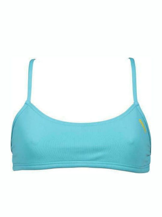 Sports Bra Bikini Top Play Turquoise