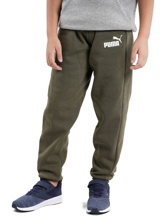 Puma Kids Sweatpants Green 1pcs Essentials