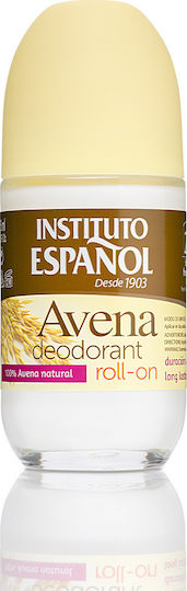 Instituto Espanol Avena Deodorant Roll-On 75ml