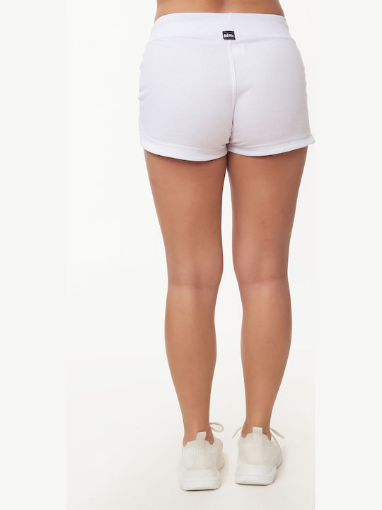 Bodymove Women's Sporty Shorts White