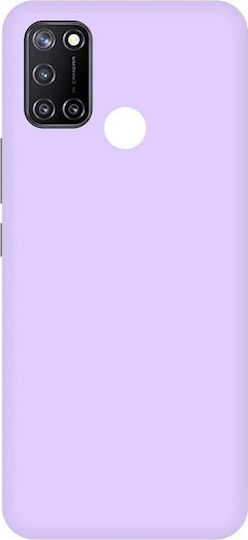 Back Cover Silicon Violet (Realme 7i)