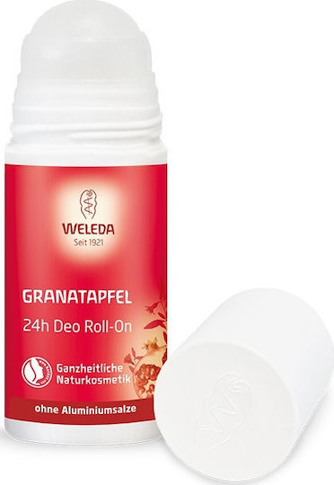 Weleda Deodorant 24h Roll-On Fără Aluminiu 50ml