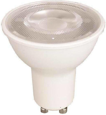Eurolamp LED Lampen für Fassung GU10 und Form MR16 Warmes Weiß 630lm Dimmbar 1Stück