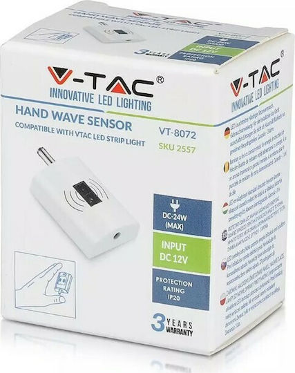 V-TAC VT-8072 Χειρός Αισθητήρας Κίνησης Ταινία 24W Max 2557