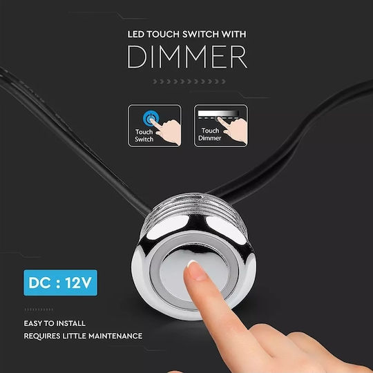 V-TAC VT-2411 Dimmer Αφής 3341