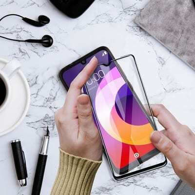5D Ceramic Adeziv complet Full Face Tempered Glass (iPhone 12 mini)