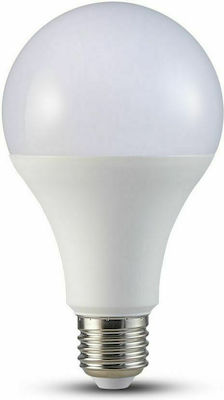 V-TAC VT-298 LED Lampen für Fassung E27 und Form A80 Warmes Weiß 2000lm 1Stück