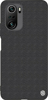 Nillkin Textured Hard Plastic Back Cover Durable Black (Poco F3 / Mi 11i)