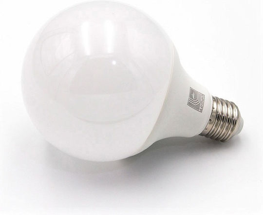Adeleq LED Bulb 12W 140mm for Socket E27 and Shape G95 Natural White 1100lm