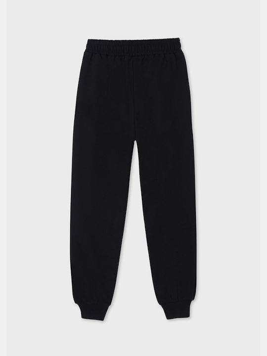 Mayoral Kids Sweatpants Black