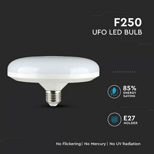 V-TAC VT-235 Λάμπα LED 36W 80mm για Ντουί E27 Φυσικό Λευκό 2900lm