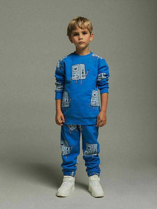 Yell Oh! Kids Sweatpants Light Blue 1pcs