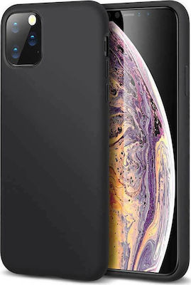 Sonique Liquid Задна корица Силикон Черно (iPhone 12 Pro Max - iPhone 12 Про Макс) 46-61661