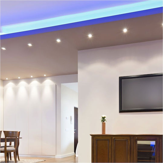 V-TAC VT-271 Λάμπα LED 10W για Ντουί GU10 και Σχήμα MR16 Ψυχρό Λευκό 1000lm