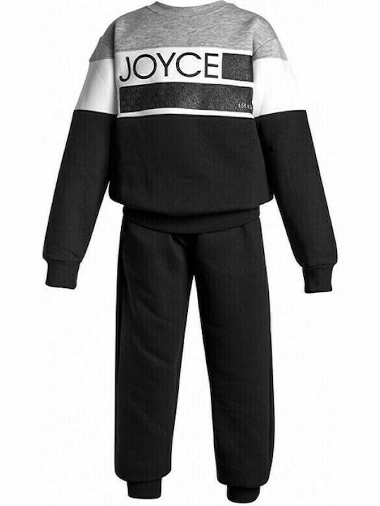 Joyce Kids Sweatpants Set Gray 2pcs / 2pcs