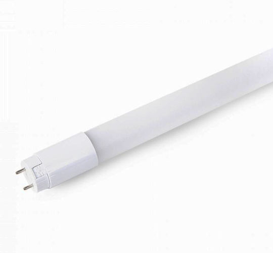 V-TAC Vt-1277 LED Bulb 18W Fluorescent Type 120εκ. for Socket G13 and Shape T8 Warm White 1600lm