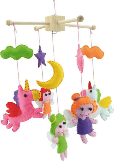 Andreu Toys Κεντήματα Φτιάξε Το Δικό Σου Κρεμαστό Διακοσμητικό Από Τσόχα