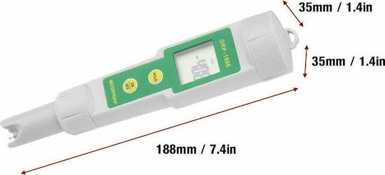 Waterfresh Wasserqualitätsmesser ORP Redox Messgerät