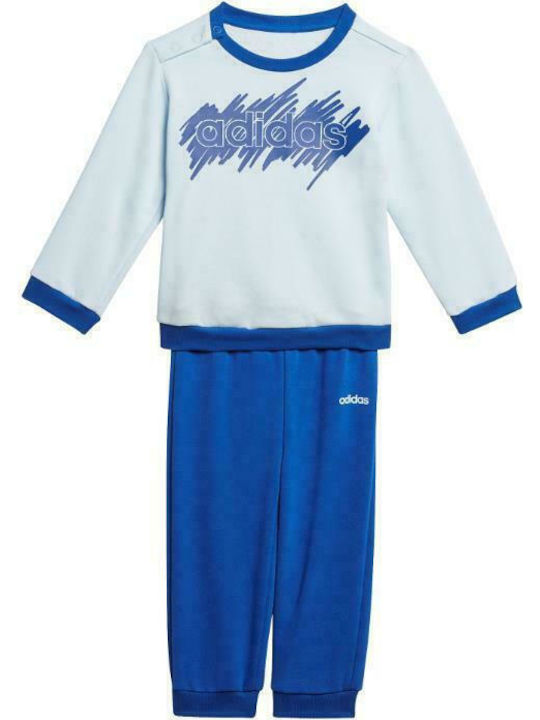 adidas Kids Sweatpants Set Light Blue