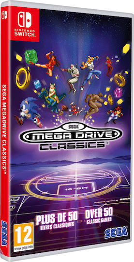 Sega Megadrive Classics Switch Game