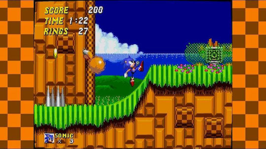 Sega Megadrive Classics Switch Game