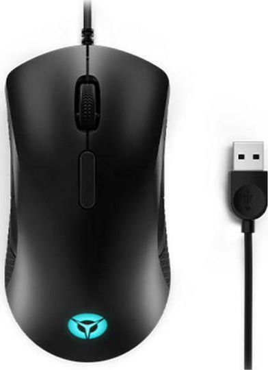 Spirit of Gamer Pro M7 & Mouse Pad RGB Gaming Ποντίκι 4800 DPI Μαύρο