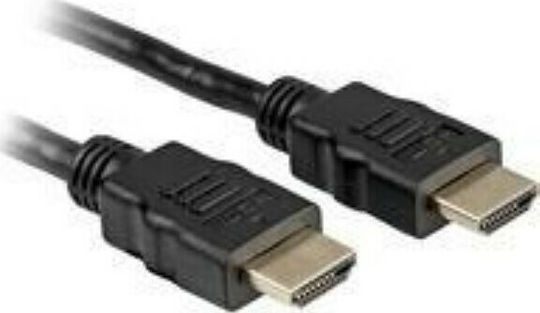Sharkoon CABLE HDMI 1.4 Kabel HDMI-Stecker - HDMI-Stecker 2m Schwarz