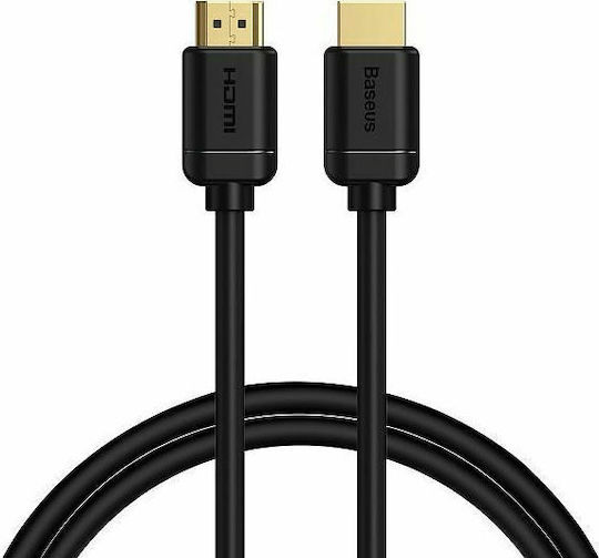 Baseus HDMI 2.0 Premium High Speed 4K 60Hz HDR Cable HDMI Male - HDMI Male 5m Black