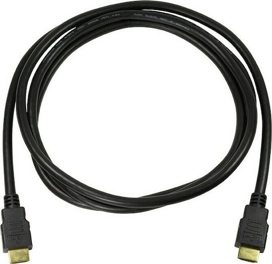 LogiLink HDMI 2.1 Ultra High Speed 48Gbps 4K 120Hz HDR VRR Kabel HDMI-Stecker - HDMI-Stecker 1m Schwarz